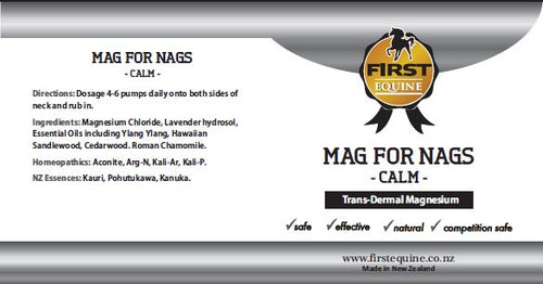 Mag for Nags - Calm