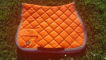 Load image into Gallery viewer, High Vis Saddle blanket Orange