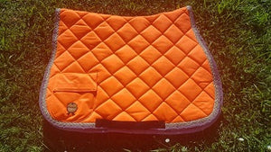 High Vis Saddle blanket Orange