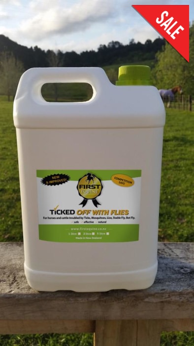 Ticked Off With Flies Off With Flies!|For The Horse
